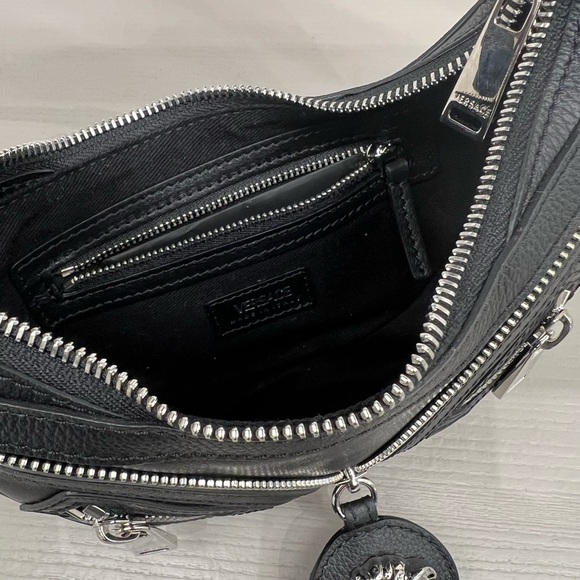 Versace Medusa logo repeat monogram hobo crossbody bag NEW - Picture 11 of 11